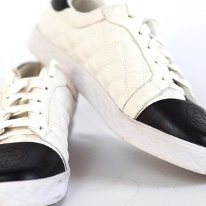 Like new Capodarte BW Sneakers Size 8